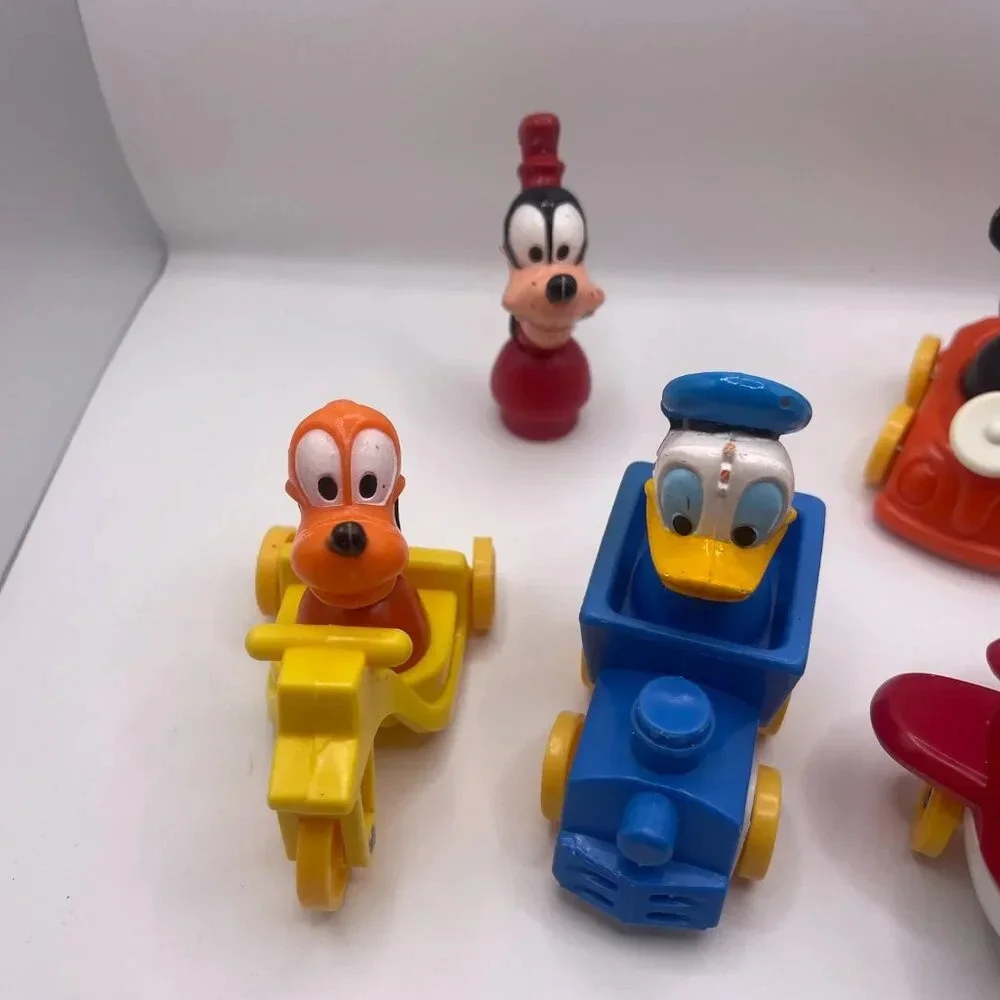 Vintage Illco Disney Toys